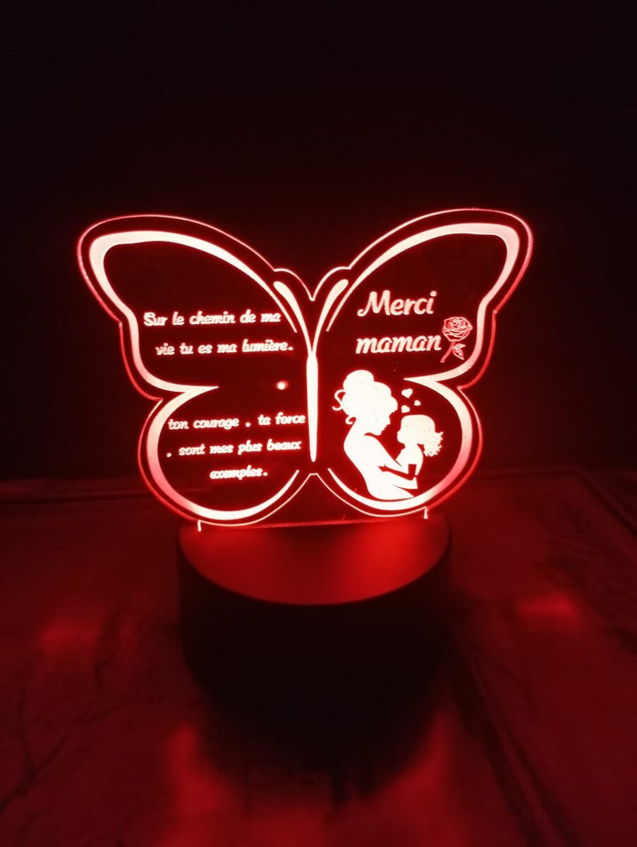Veilleuses 3D