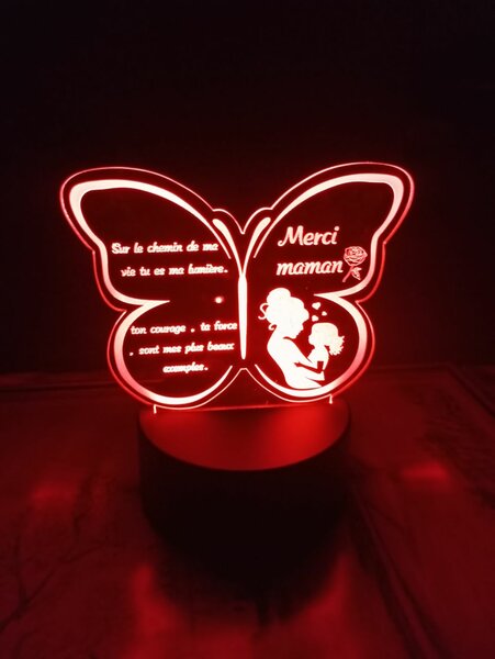 Veilleuses 3D