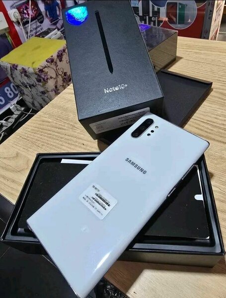Samsung Galaxy Note 10+ Blanc