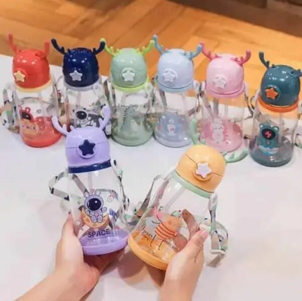 Gourde en plastique
