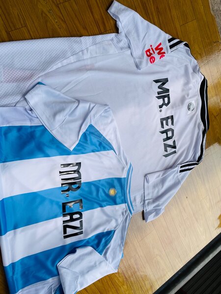 FOOTBALL JERSEY