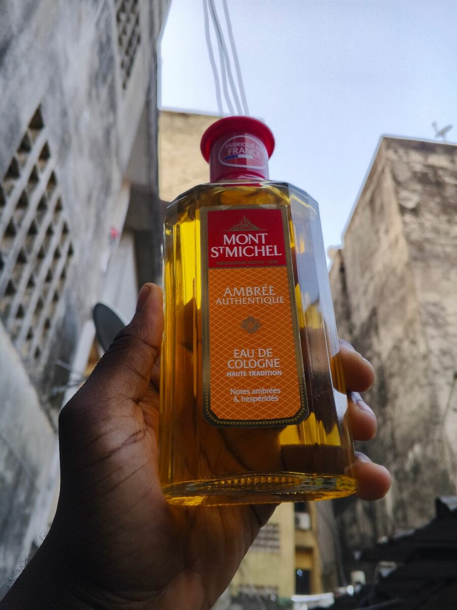 Eau de Cologne Ambre Authentique
