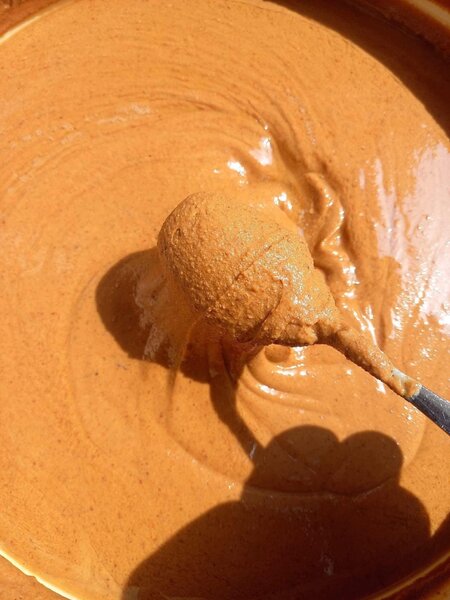 Pâte d'arachide crémeuse