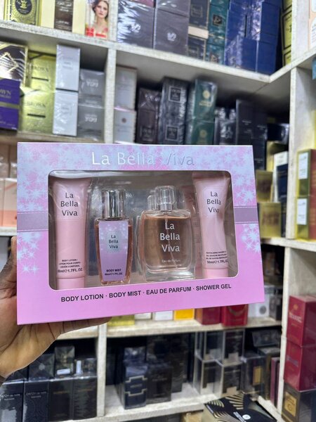 Perfume gift set