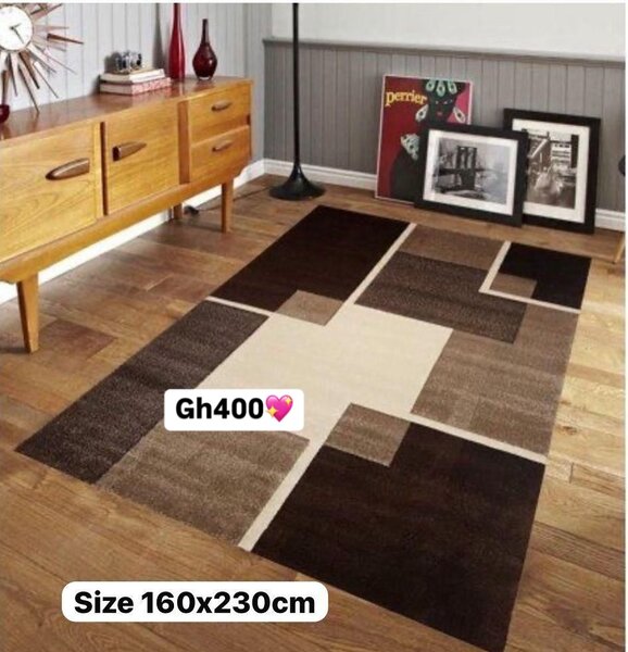 Beautiful and cozy patterned carpet