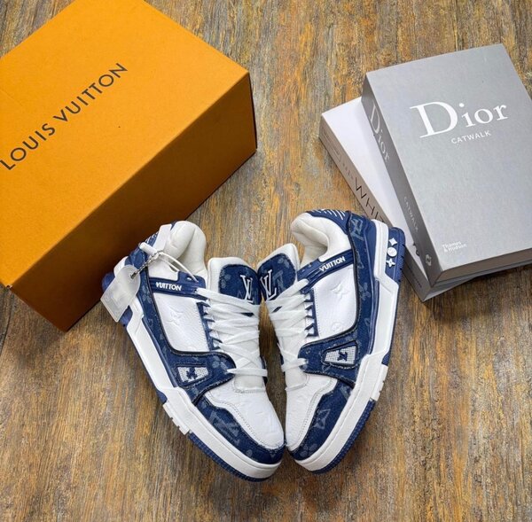 Sneakers haut de gamme Louis Vuitton