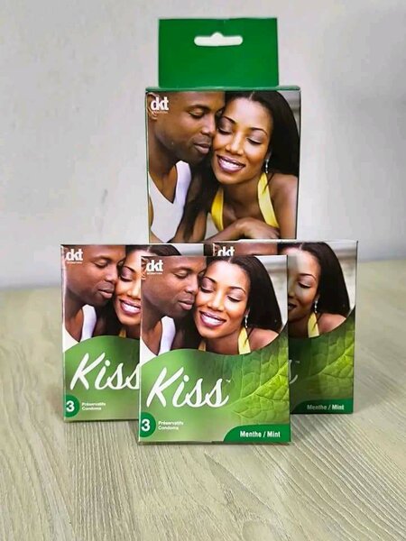 Préservatifs Menthe Kiss 12 pc