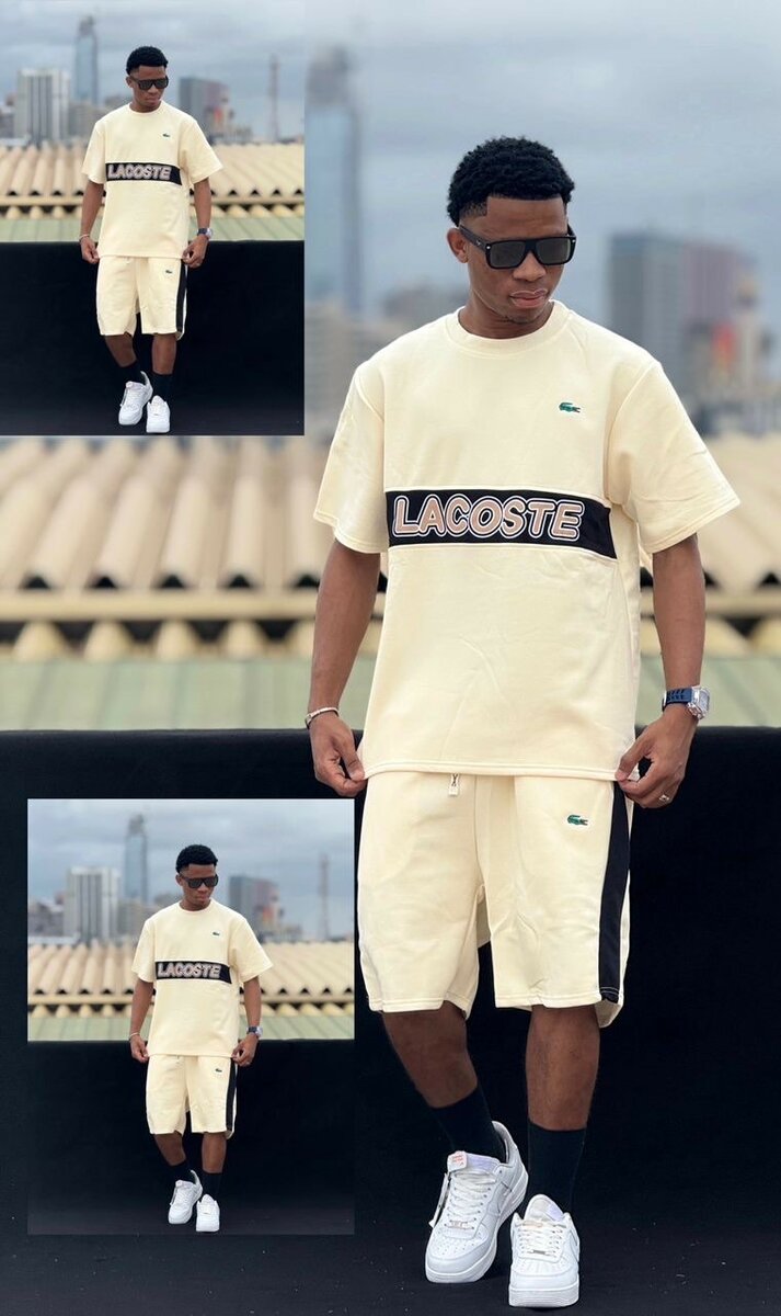 Tenue décontractée avec short