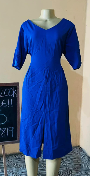 Dress blue