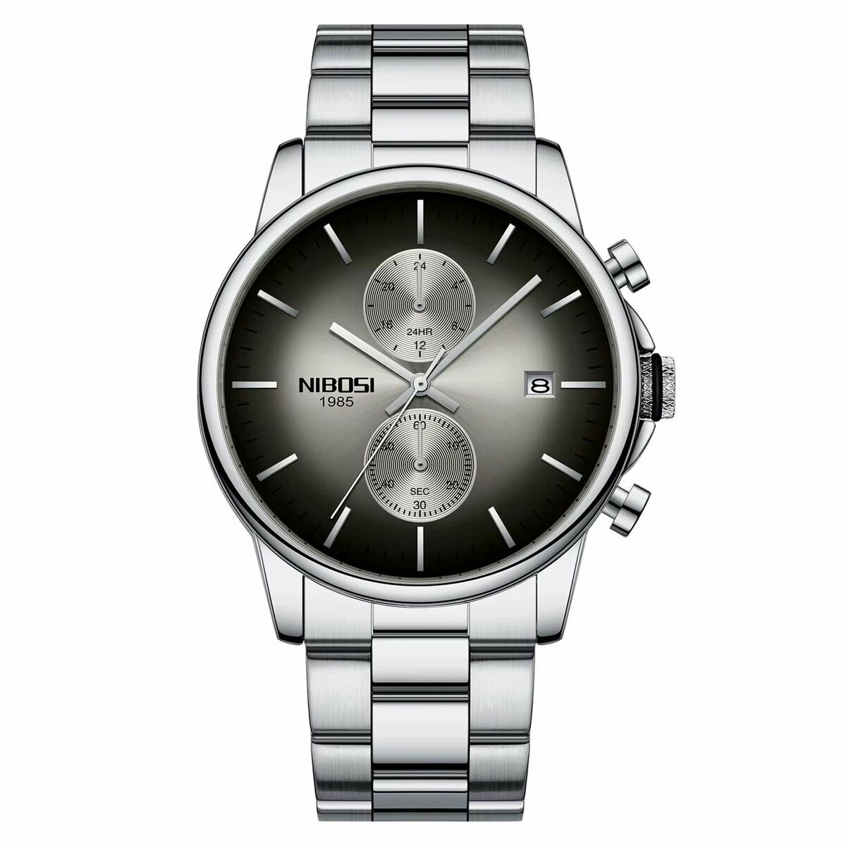 Montre Homme Chronographe élégante