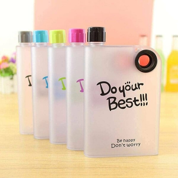 Note Book water bottle