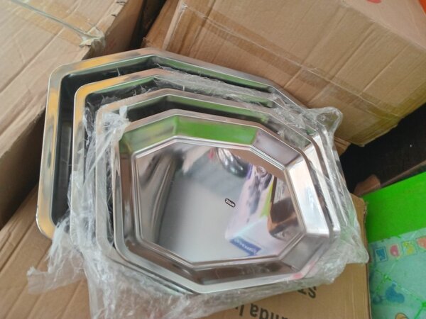 Complet de plateaux