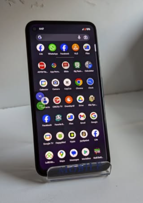 Google pixel 4a 