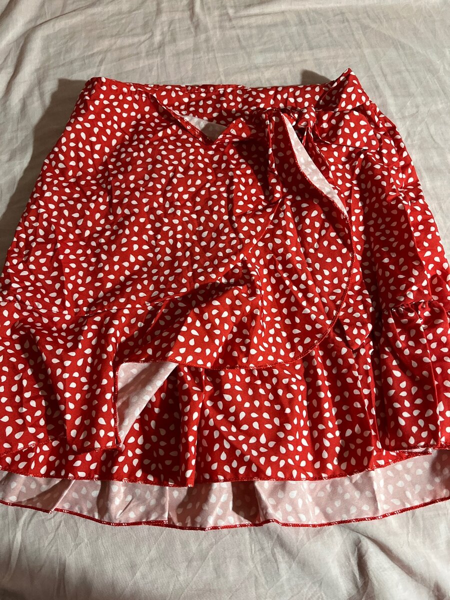 Jupe à motifs