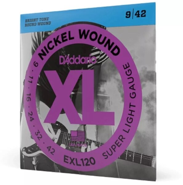 DADDARIO electric guitar strings