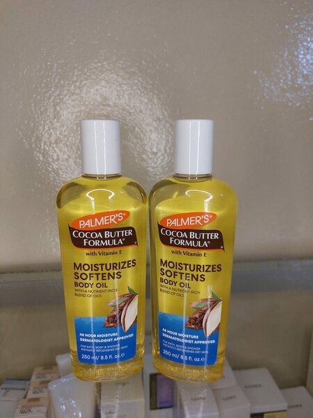 Palmer's body oil