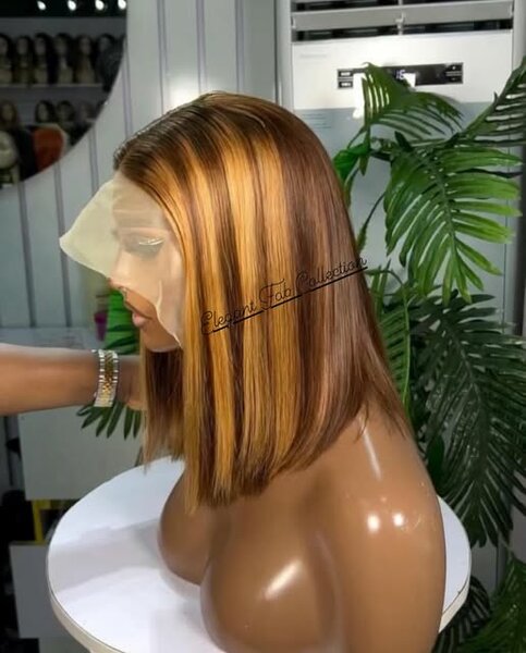 Frontal Piano wigs