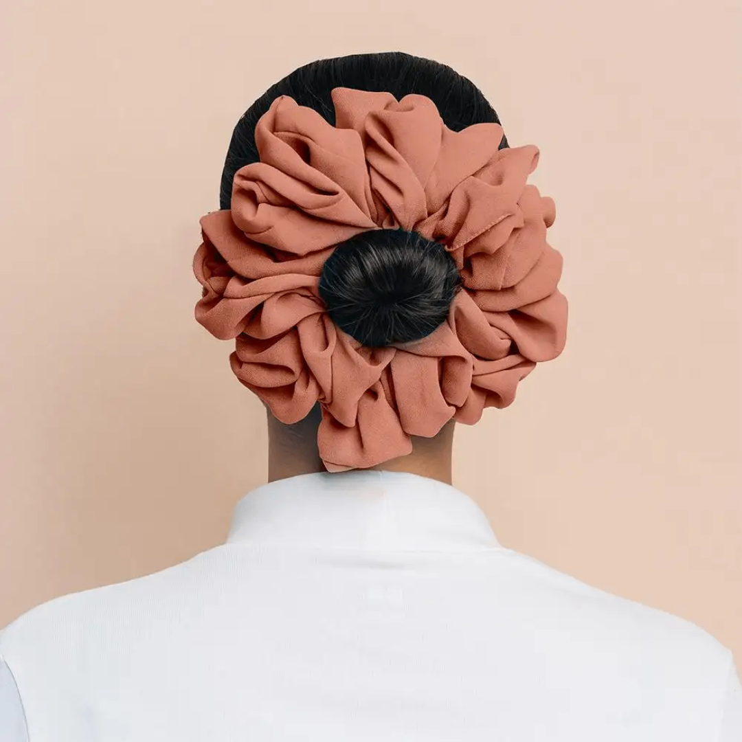 Chouchous en tissu volumineux