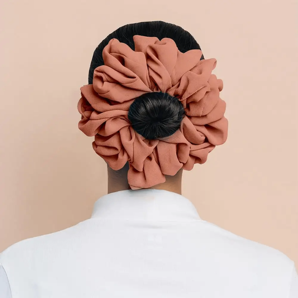 Chouchous en tissu volumineux