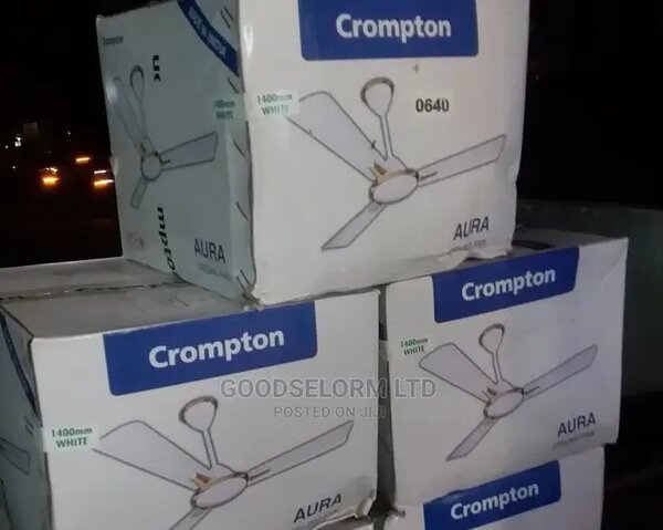 Crompton Fans