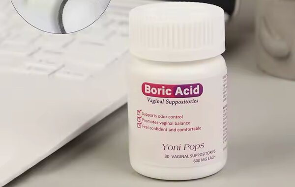 Boric suppositories