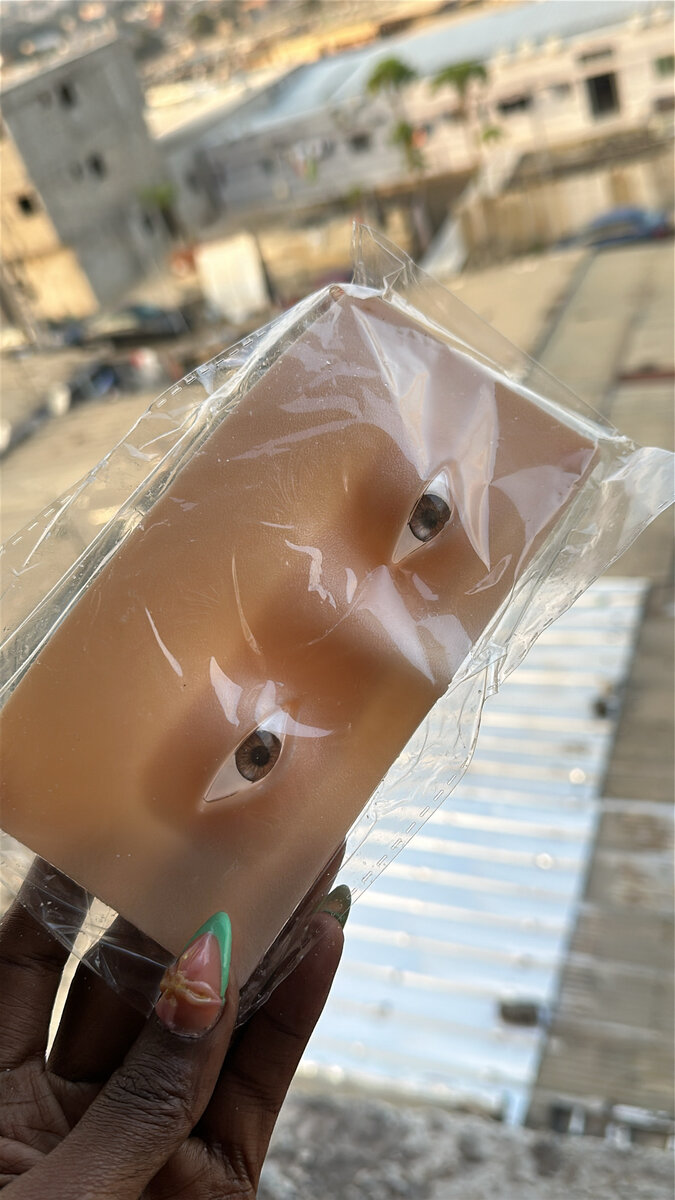 Moule de Pratique pour Cils