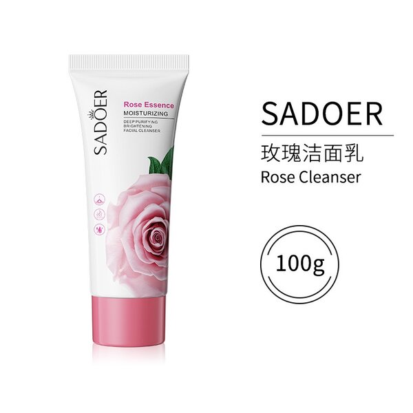 Sadoer mild face wash (Rose)