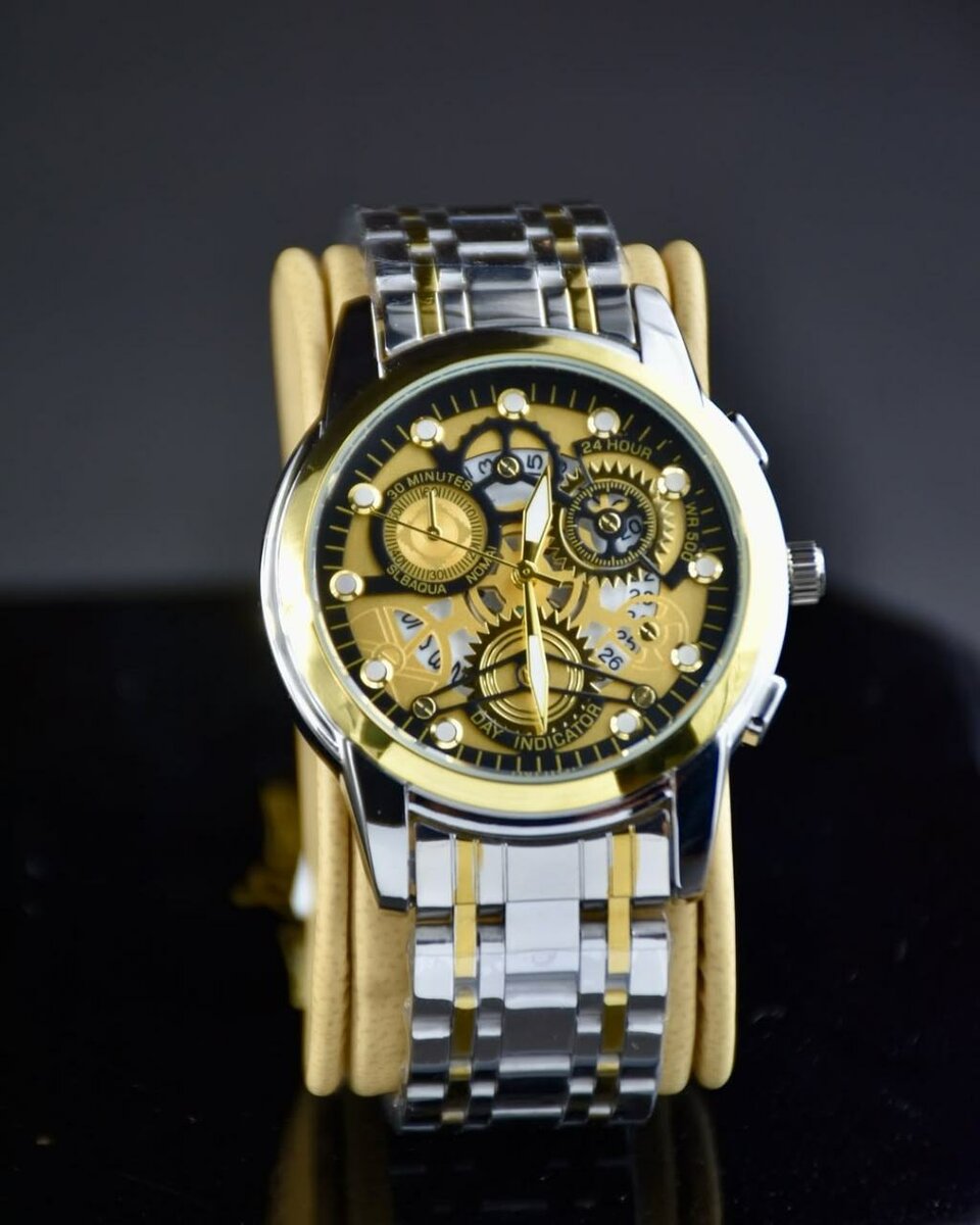 Skeleton Watch