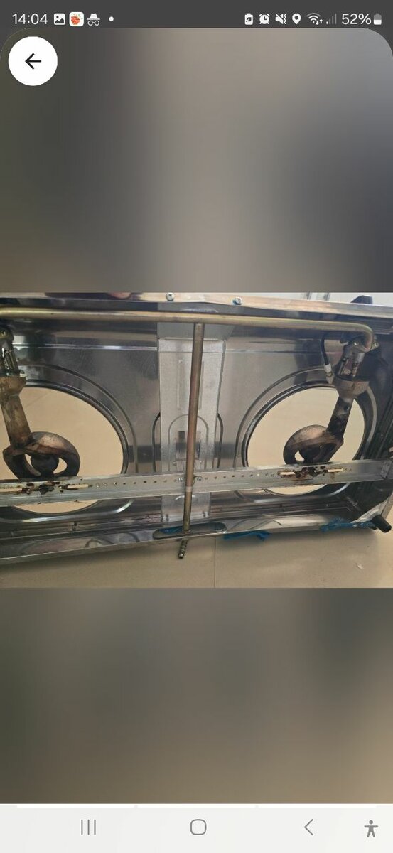 Gas stove