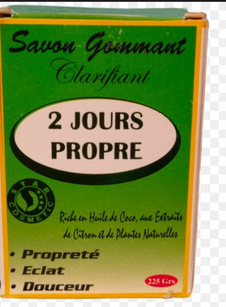 2 jours propre