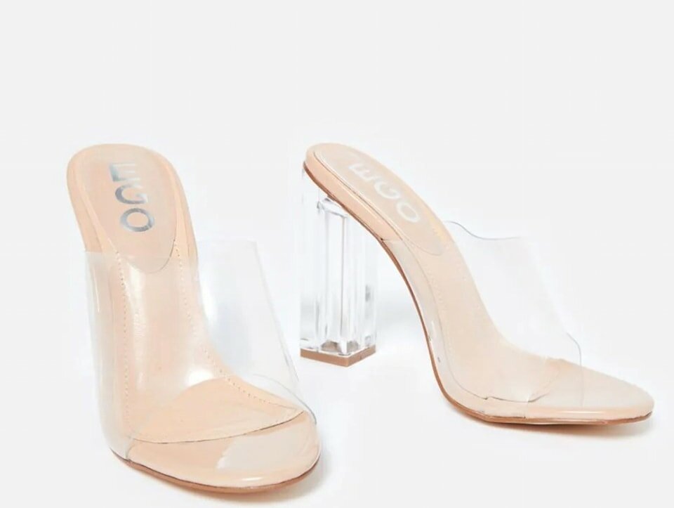 chaussure beige