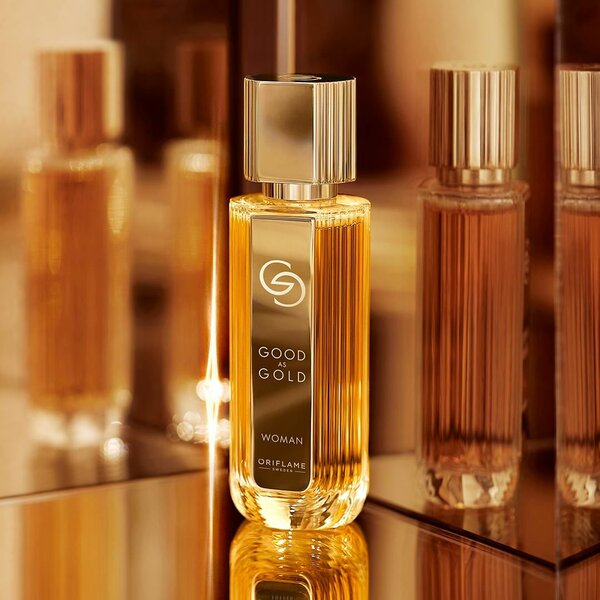 Giordano Gold Good as Gold Woman Edp