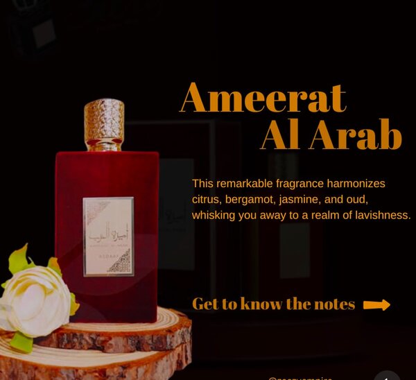 Unisex Perfume