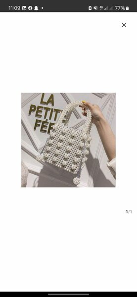 Bead bag