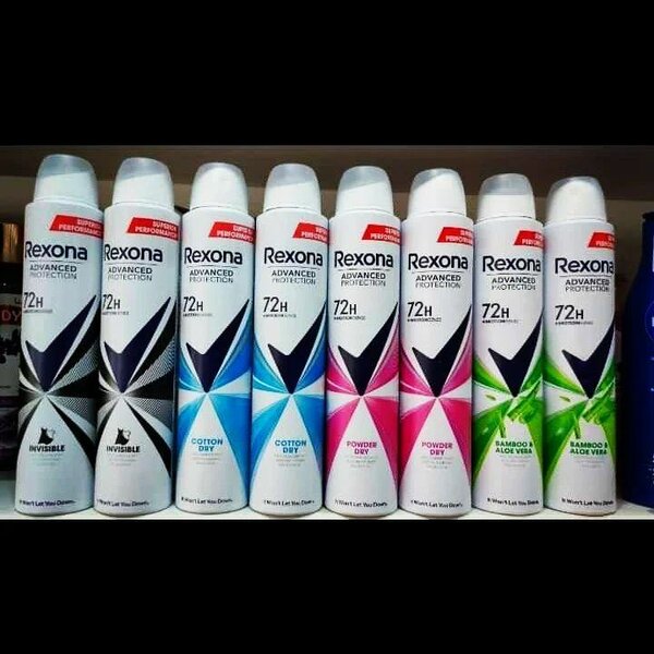 DEODORANT SPRAY