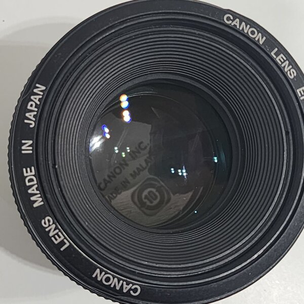 Canon 50mm f/1.4