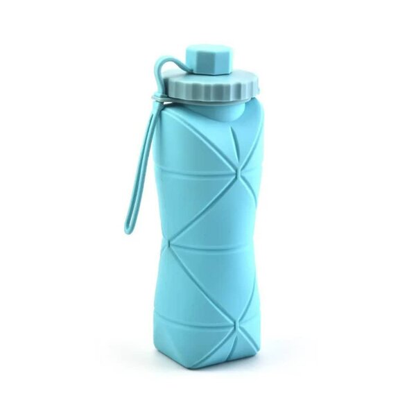 Gourde Pliante en Silicone 600ml