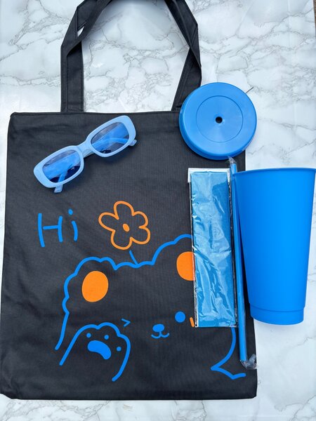 Tote bag combo