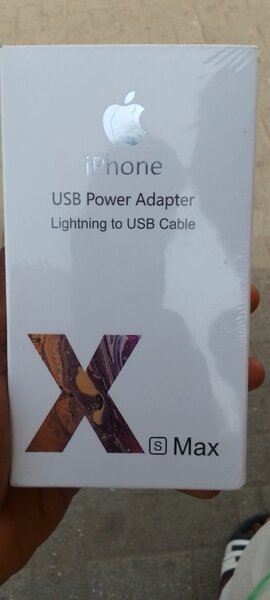 iPhone charger