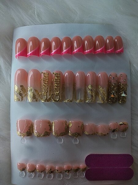 Presson nails