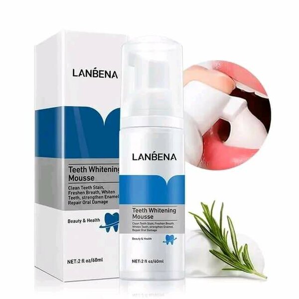 Lanbena contre les tâches dentaires