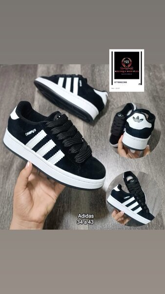 Basket adidas campus authentique avec sa boîte
