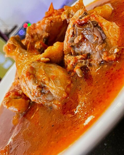 Kedjenou de poulet