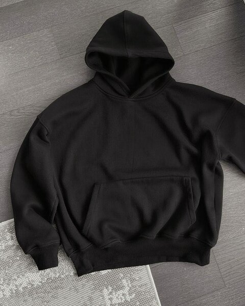 PLAIN HOODIES