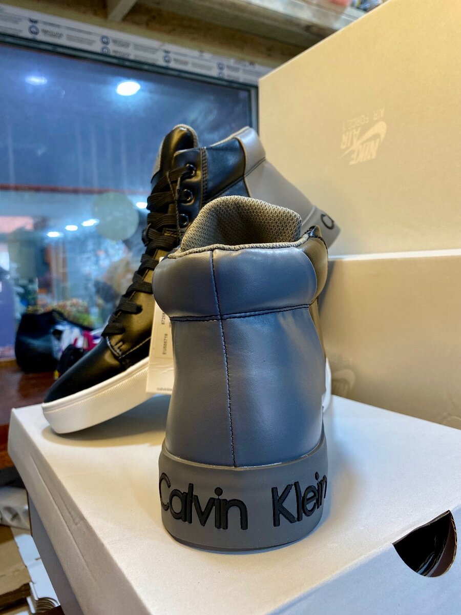 Sneakers Calvin Klein élégants