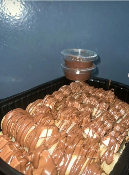 Crêpes au chocolat