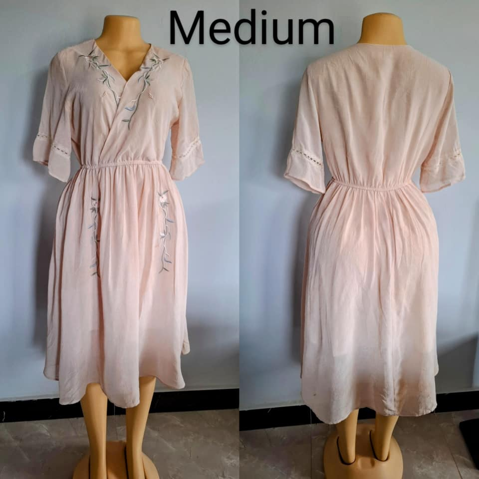 Robe beige