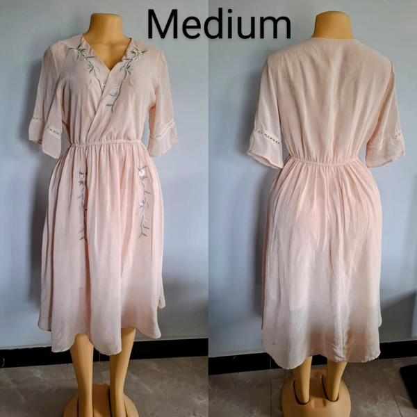 Robe beige