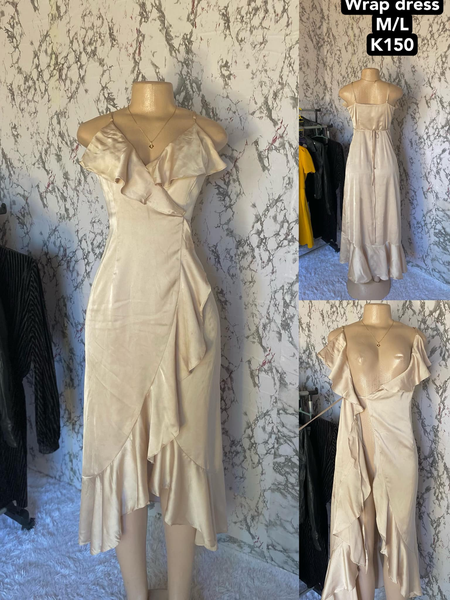 Robe beige