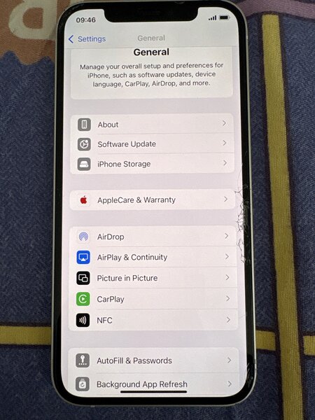 iPhone12  128